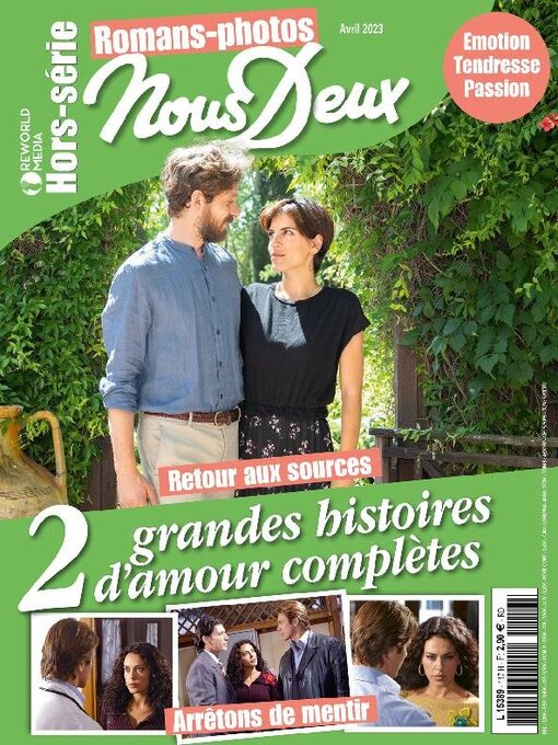 Title details for Nous deux HS Roman Photo by Reworld Media Magazines - Available